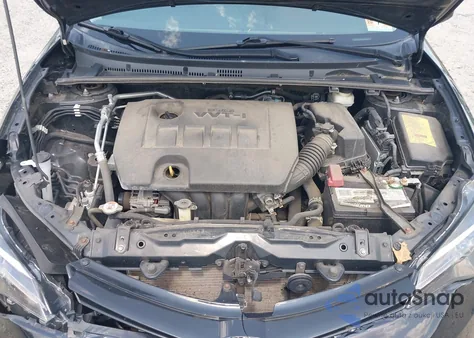 2017 Toyota Corolla L z USA, uszkodzony, nr VIN 2T1BURHE2HC924720